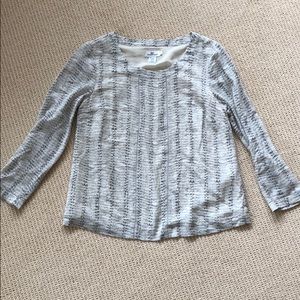 Vineyard Vines snake print silk top